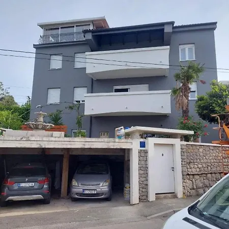 Apartments Skoljka Rijeka Exterior photo